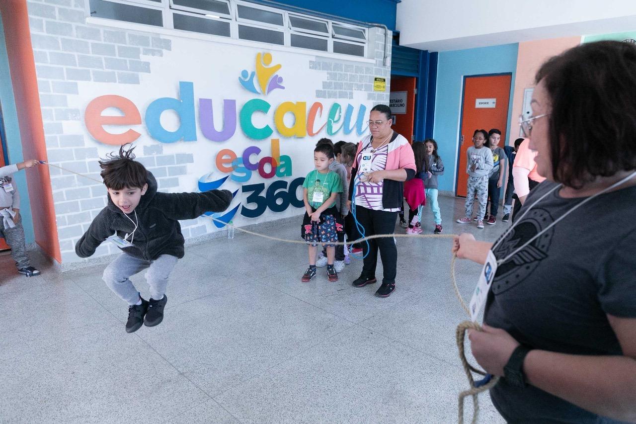 PROJETO DE FÉRIAS NOS CEUS GARANTE ALIMENTAÇÃO SAUDÁVEL A MILHARES DE CRIANÇAS EM GUARULHOS