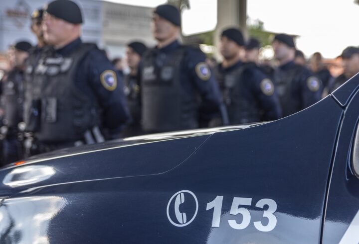 GUARDA CIVIL DE MOGI DAS CRUZES REGISTRA 180 PRISÕES E APREENDE 34 KG DE DROGAS NO PRIMEIRO SEMESTRE