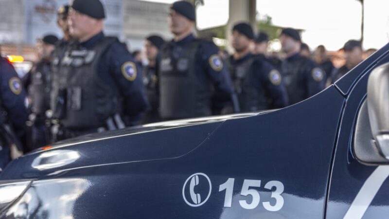 GUARDA CIVIL DE MOGI DAS CRUZES REGISTRA 180 PRISÕES E APREENDE 34 KG DE DROGAS NO PRIMEIRO SEMESTRE