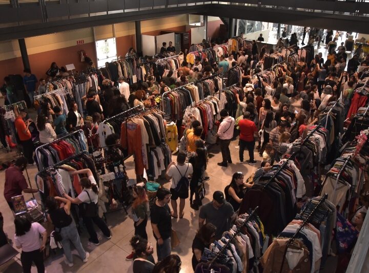 FEIRA DE BRECHÓS DO ABC PROMOVE CONSUMO CONSCIENTE E SUSTENTABILIDADE NESTE SÁBADO EM SANTO ANDRÉ