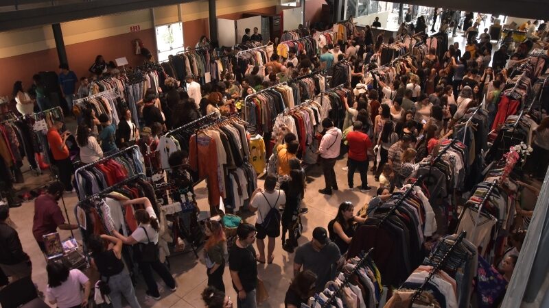 FEIRA DE BRECHÓS DO ABC PROMOVE CONSUMO CONSCIENTE E SUSTENTABILIDADE NESTE SÁBADO EM SANTO ANDRÉ