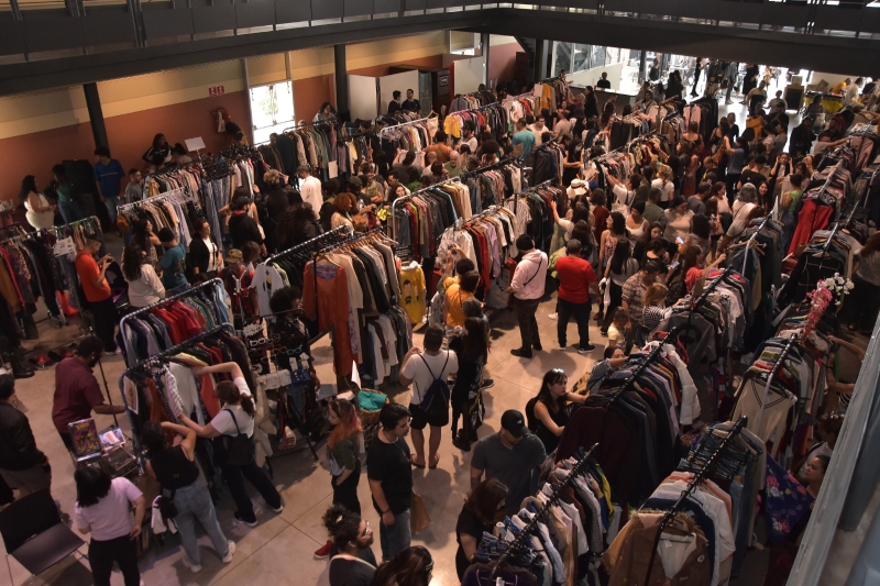 FEIRA DE BRECHÓS DO ABC PROMOVE CONSUMO CONSCIENTE E SUSTENTABILIDADE NESTE SÁBADO EM SANTO ANDRÉ