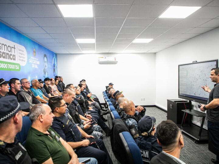 SÃO CAETANO INAUGURA CENTRO DE INTELIGÊNCIA SMART SANCA COM TECNOLOGIA DE PONTA E RESULTADOS JÁ POSITIVOS
