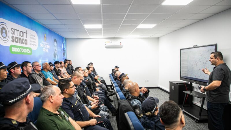 SÃO CAETANO INAUGURA CENTRO DE INTELIGÊNCIA SMART SANCA COM TECNOLOGIA DE PONTA E RESULTADOS JÁ POSITIVOS