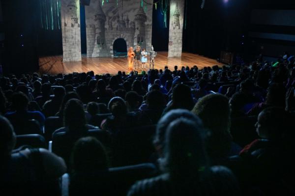 PROJETO “DE FÉRIAS NOS CEUS” ENCERRA COM ESPETÁCULO TEATRAL E MAIS DE 5 MIL CRIANÇAS ATENDIDAS EM GUARULHOS
