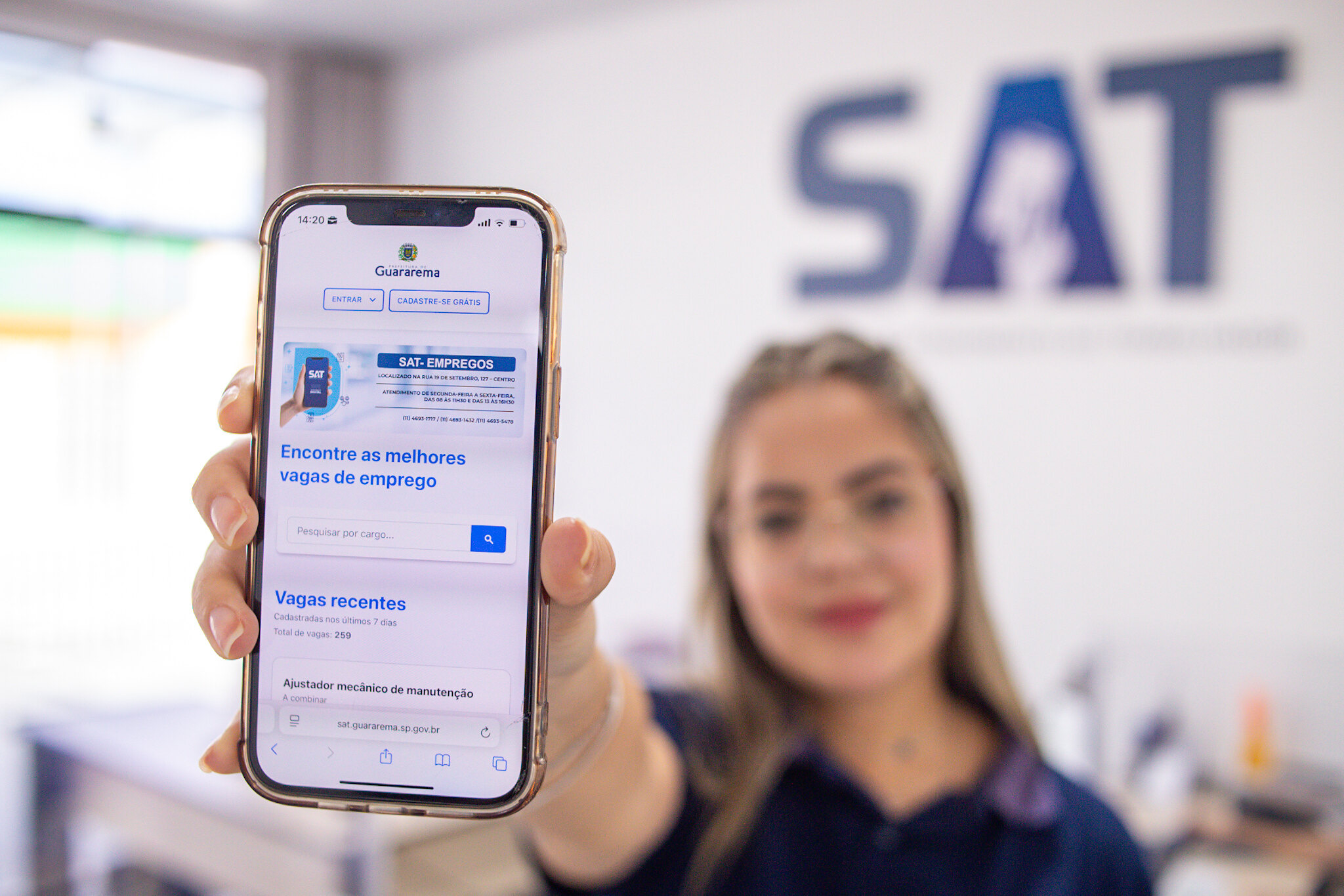 GUARAREMA ABRE 106 VAGAS DE EMPREGO EM DIVERSAS ÁREAS NESTA SEMANA