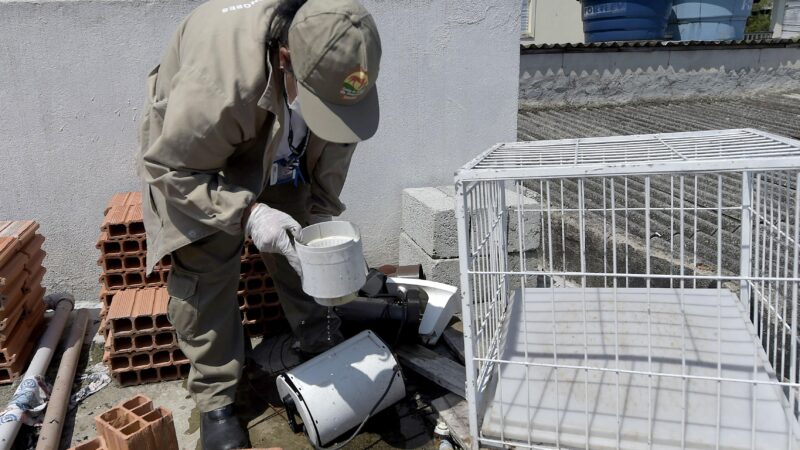 GUARULHOS INTENSIFICA COMBATE À DENGUE COM AÇÕES EM 39 BAIRROS