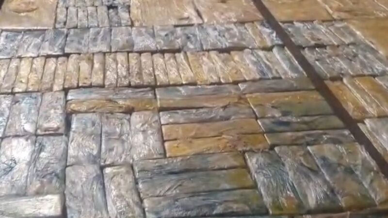 CAMINHONEIRO É PRESO COM QUASE TRÊS TONELADAS DE MACONHA NA RODOVIA ASSIS CHATEAUBRIAND