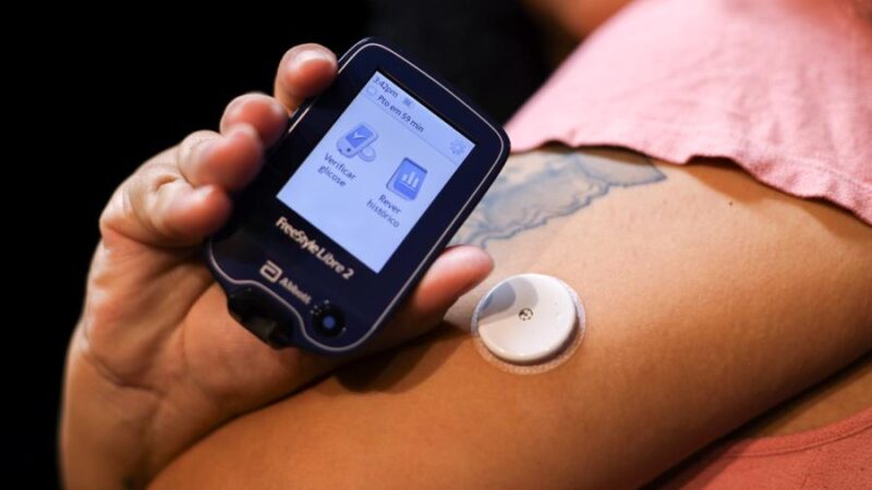 GUARAREMA LANÇA LINHA DE CUIDADO DO DIABETES COM SENSOR DE GLICEMIA PARA CRIANÇAS E GESTANTES PELO SUS