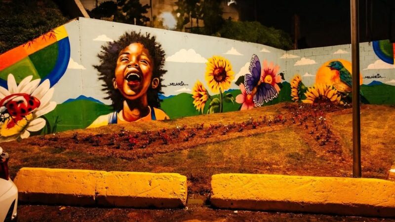 ARTE URBANA DÁ VIDA A RUAS DE SÃO BERNARDO
