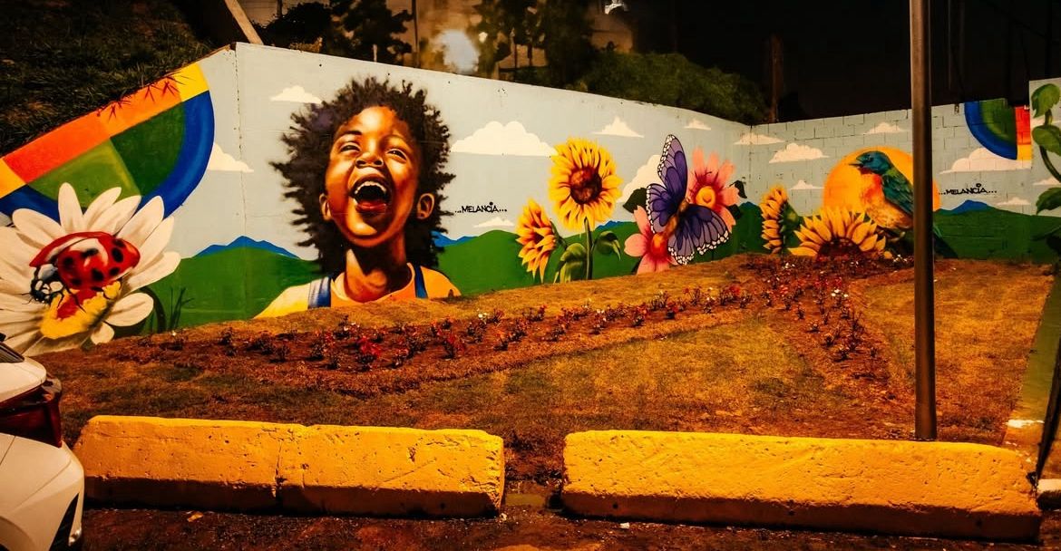 ARTE URBANA DÁ VIDA A RUAS DE SÃO BERNARDO