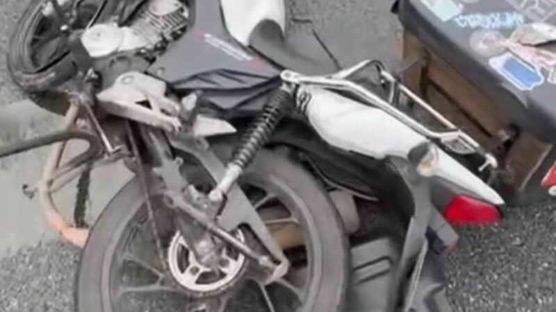 MOTOCICLISTA MORRE EM ACIDENTE COM CARRETA NA RODOVIA DOS IMIGRANTES, EM SÃO BERNARDO