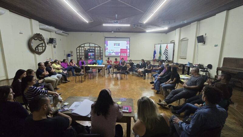 SUZANO RECEBE GIRO PRO, UMA AÇÃO DO PROGRAMA CULTSP PRO DO GOVERNO DE SÃO PAULO