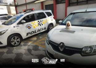 POLÍCIA MILITAR APREENDE VEÍCULO COM ADULTERAÇÃO E DÉBITOS DE R$ 160 MIL NA ZONA SUL DE SÃO PAULO