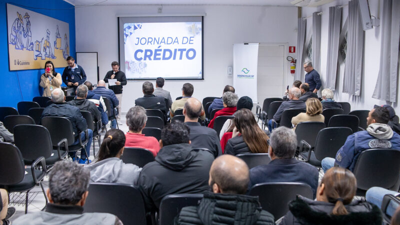 GUARAREMA INTERMEDIA MAIS DE R$ 141 MIL EM CRÉDITO PARA EMPREENDEDORES NO PRIMEIRO SEMESTRE