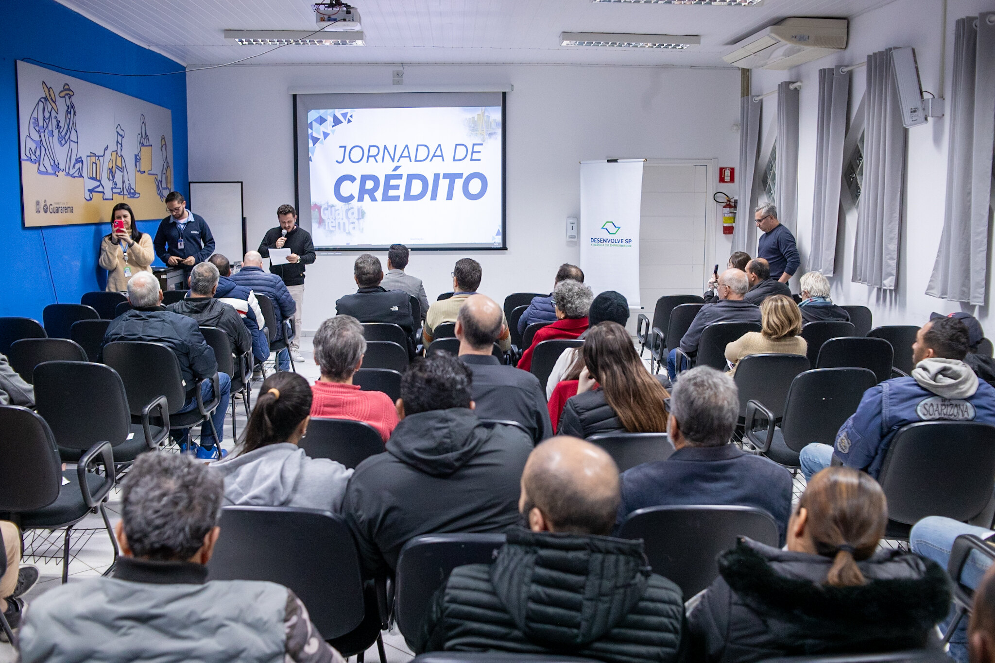 GUARAREMA INTERMEDIA MAIS DE R$ 141 MIL EM CRÉDITO PARA EMPREENDEDORES NO PRIMEIRO SEMESTRE