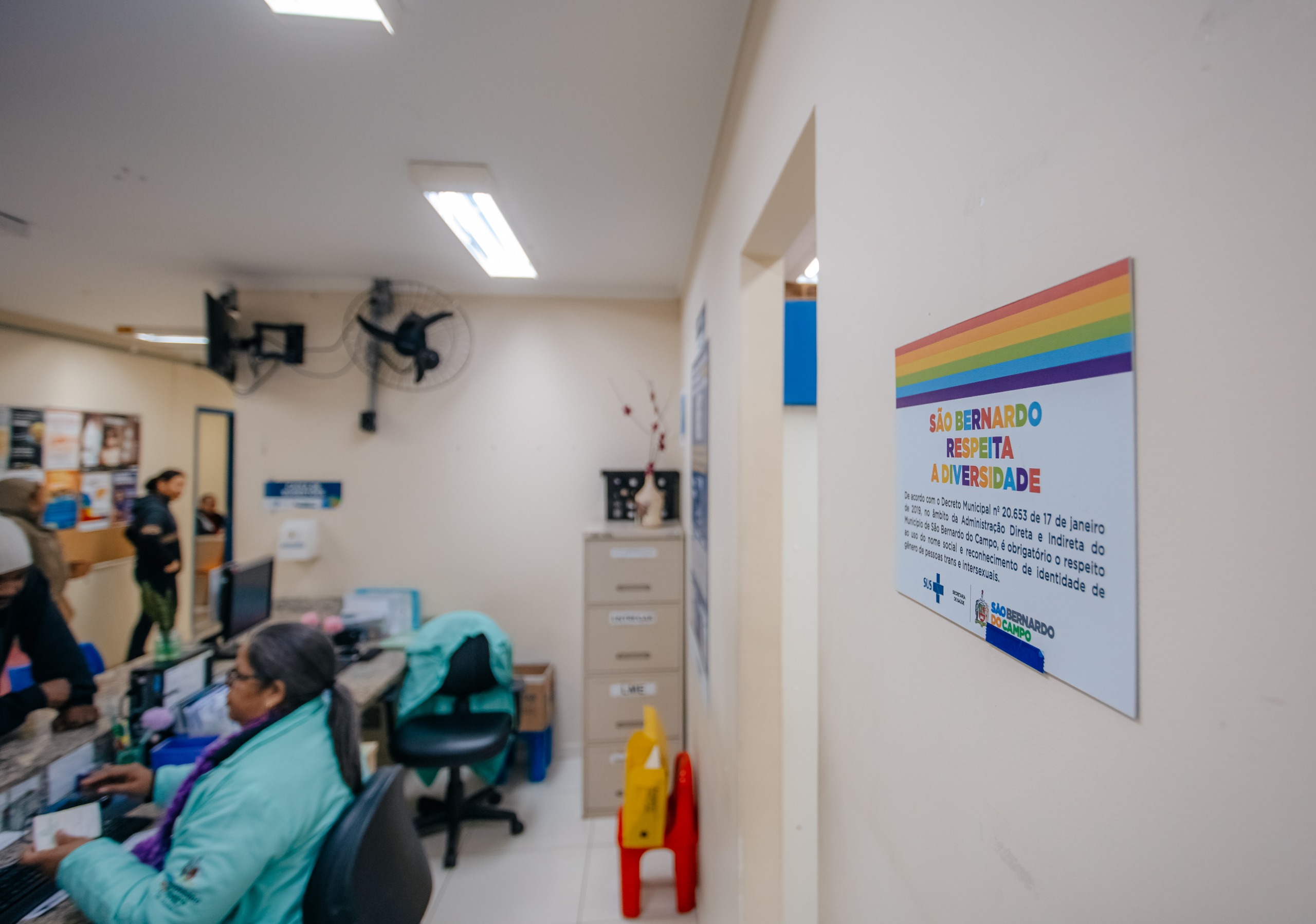 SÃO BERNARDO CAPACITA PROFISSIONAIS DE SAÚDE PARA ATENDIMENTO HUMANIZADO A PESSOAS LGBTQIAPN+
