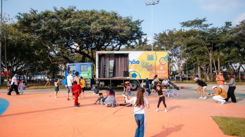 PROJETO BERNÔ SAMBA ROCK ABRE TEMPORADA DE FÉRIAS NO ‘VIVA O PAÇO’ EM SÃO BERNARDO