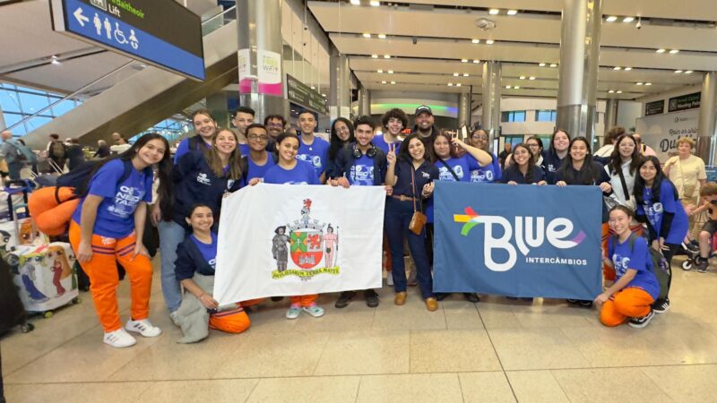 ESTUDANTES DE SÃO BERNARDO INICIAM INTERCÂMBIO NA IRLANDA PELO PROGRAMA CONECTA SÃO BERNARDO