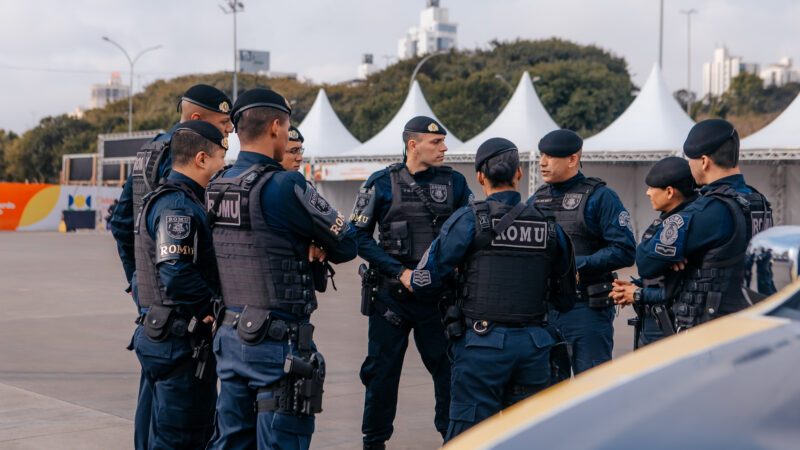 OPERAÇÃO FORÇA TOTAL INTENSIFICA PATRULHAMENTO EM SÃO BERNARDO