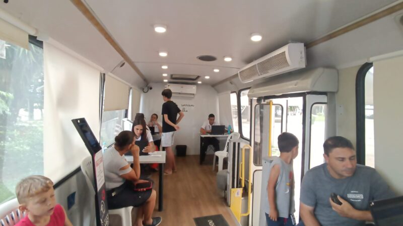 CIDADANIA ITINERANTE LEVA SERVIÇOS GRATUITOS A MUNICÍPIOS DO INTERIOR E À GRANDE SP