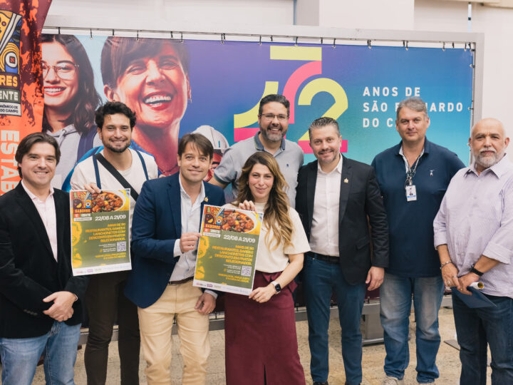 SÃO BERNARDO LANÇA FESTIVAL GASTRONÔMICO “SABORES DA GENTE” COM 94 ESTABELECIMENTOS E DESCONTOS DE 25%