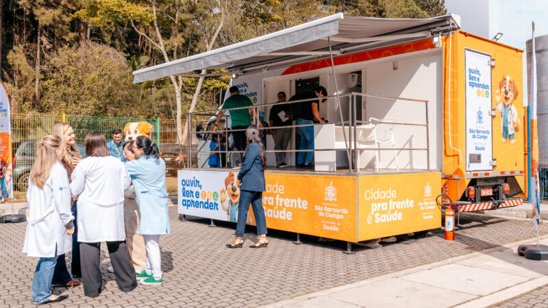 SÃO BERNARDO LANÇA PROGRAMA “OUVIR, LER E APRENDER” PARA ATENDER ATÉ 50 MIL CRIANÇAS