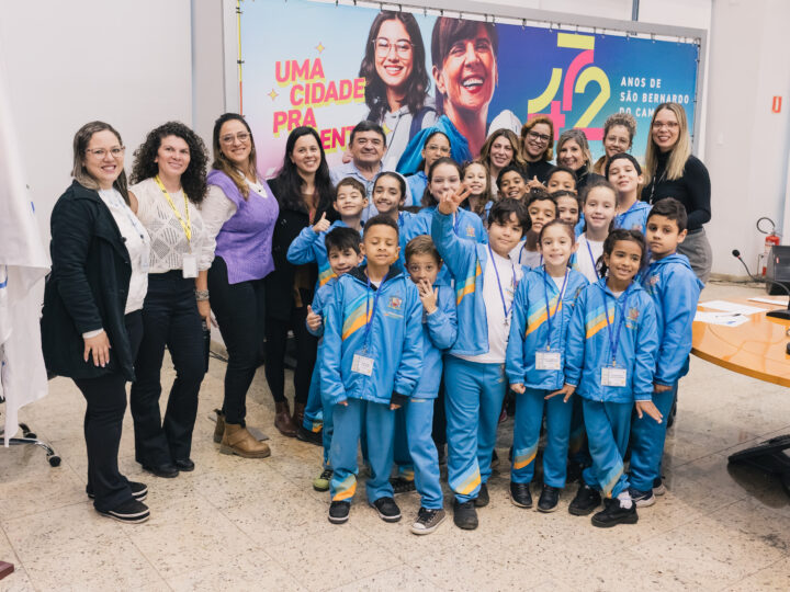 ALUNOS DO CONSELHO MIRIM PARTICIPAM DO PROJETO ‘TOUR COM A TURMA’ EM SÃO BERNARDO