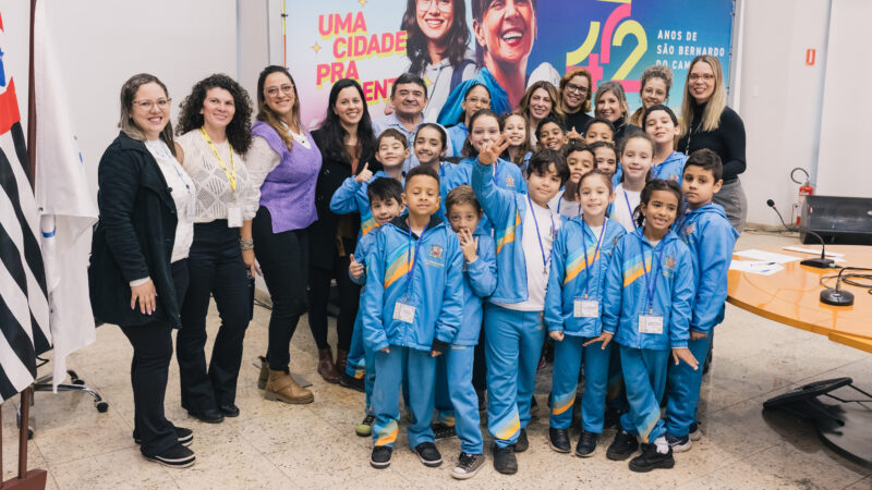 ALUNOS DO CONSELHO MIRIM PARTICIPAM DO PROJETO ‘TOUR COM A TURMA’ EM SÃO BERNARDO