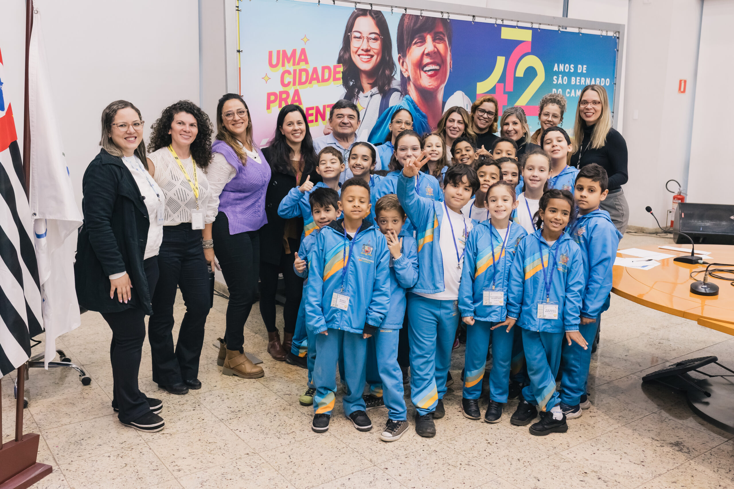 ALUNOS DO CONSELHO MIRIM PARTICIPAM DO PROJETO ‘TOUR COM A TURMA’ EM SÃO BERNARDO
