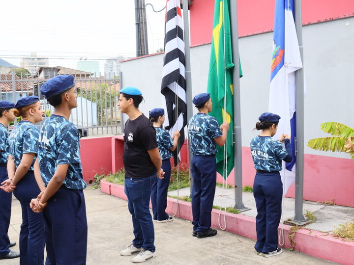 NOVA TURMA DA GUARDA MIRIM DE CARAGUATATUBA INICIA ATIVIDADES COM PROGRAMAÇÃO ESPECIAL