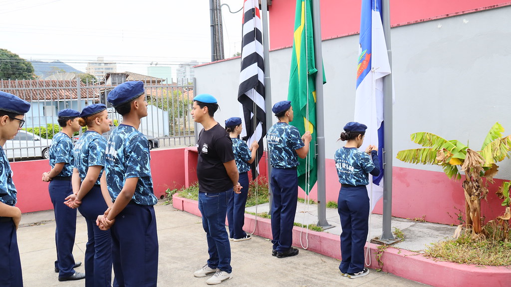 NOVA TURMA DA GUARDA MIRIM DE CARAGUATATUBA INICIA ATIVIDADES COM PROGRAMAÇÃO ESPECIAL