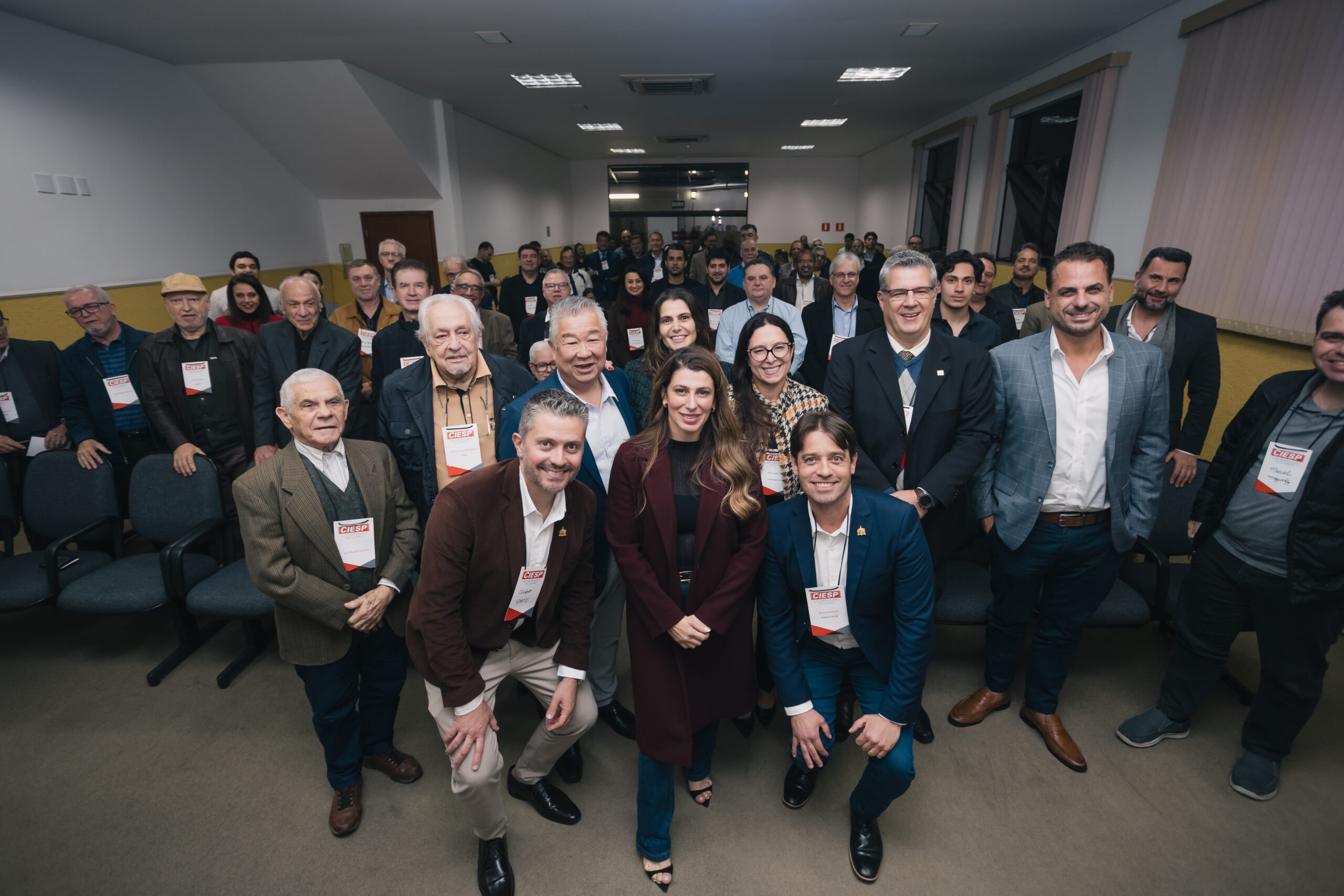 PREFEITA JESSICA CORMICK PARTICIPA DE PLENÁRIA DO CIESP E REAFIRMA PARCERIA COM A INDÚSTRIA