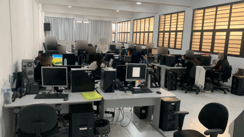 POLÍCIA CIVIL FECHA MEGACENTRAL DE TELEMARKETING USADA PARA APLICAR GOLPES EM GUARULHOS