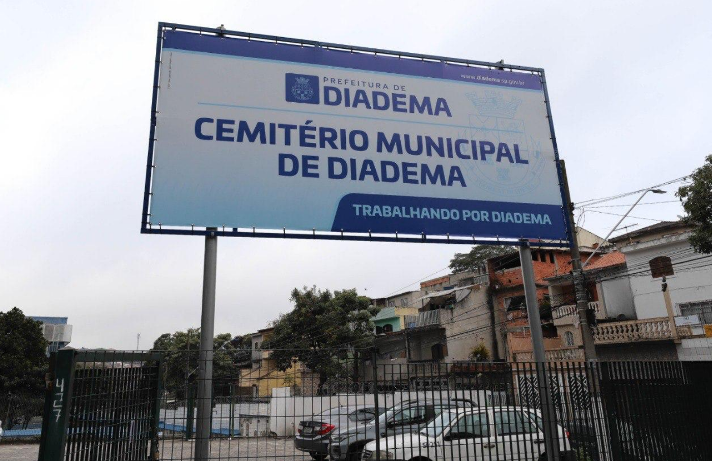 PREFEITURA DE DIADEMA INTENSIFICA COMBATE A MOSQUITOS NO CEMITÉRIO MUNICIPAL