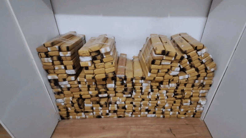 POLÍCIA MILITAR APREENDE QUASE MEIA TONELADA DE DROGAS EM POÁ