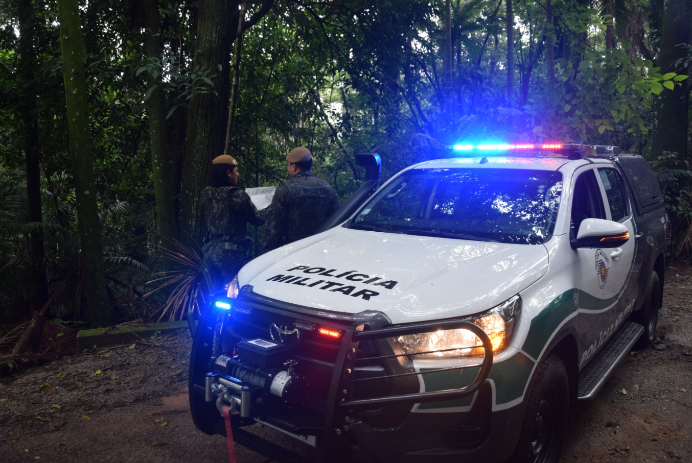 PM AMBIENTAL INICIA OPERAÇÃO CAIPORA PARA FISCALIZAR ÁREAS DESMATADAS EM SP