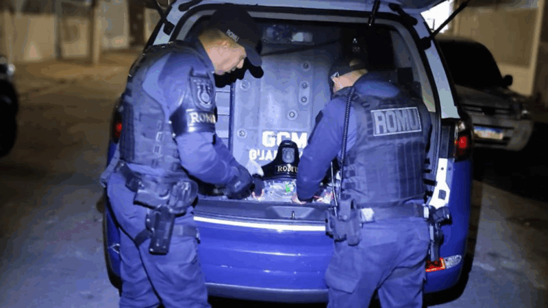 GCM DE GUARULHOS PRENDE TRAFICANTE, APREENDE DROGAS E CAPTURA FORAGIDO EM AÇÕES DISTINTAS
