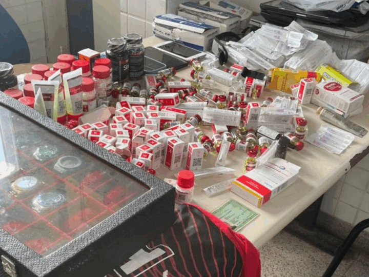 POLÍCIA CIVIL DESARTICULA ORGANIZAÇÃO CRIMINOSA QUE FALSIFICAVA E VENDIA REMÉDIOS ILEGAIS EM TODO O PAÍS