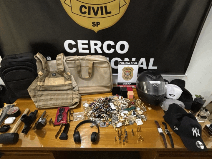 POLÍCIA CIVIL DESARTICULA QUADRILHA ESPECIALIZADA EM ROUBOS A RESIDÊNCIAS NA ZONA SUL DE SÃO PAULO