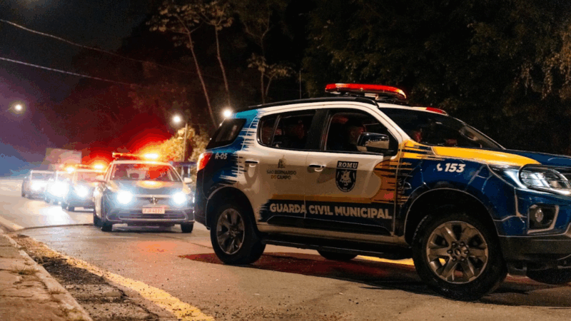 SUSPEITO DE GOLPE EM VENDA DE VEÍCULO ALUGADO É DETIDO PELA GCM EM SÃO BERNARDO