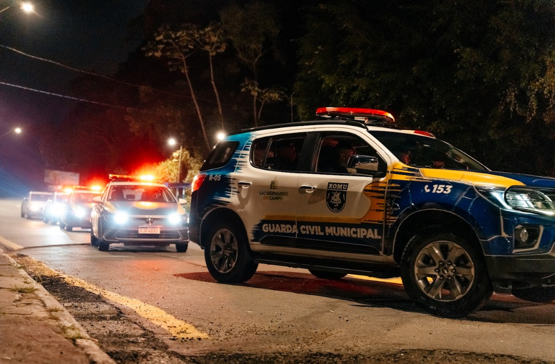 SUSPEITO DE GOLPE EM VENDA DE VEÍCULO ALUGADO É DETIDO PELA GCM EM SÃO BERNARDO