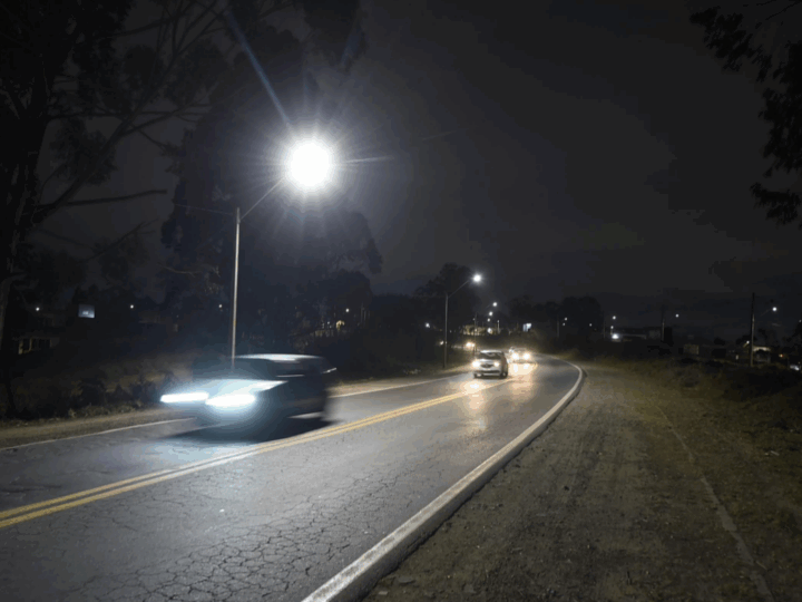 GUARULHOS INSTALA 77 NOVOS PONTOS DE ILUMINAÇÃO NA ESTRADA GUARULHOS-NAZARÉ
