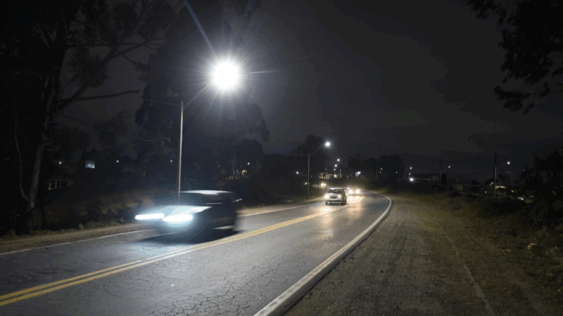GUARULHOS INSTALA 77 NOVOS PONTOS DE ILUMINAÇÃO NA ESTRADA GUARULHOS-NAZARÉ