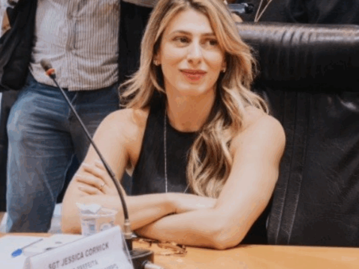 SARGENTO JESSICA CORMICK ASSUME PREFEITURA DE SÃO BERNARDO