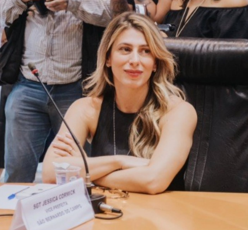 SARGENTO JESSICA CORMICK ASSUME PREFEITURA DE SÃO BERNARDO