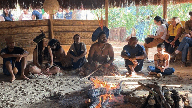 ENCONTRO DOS POVOS INDÍGENAS REÚNE CULTURA, RESISTÊNCIA E TRADIÇÃO EM GUARULHOS