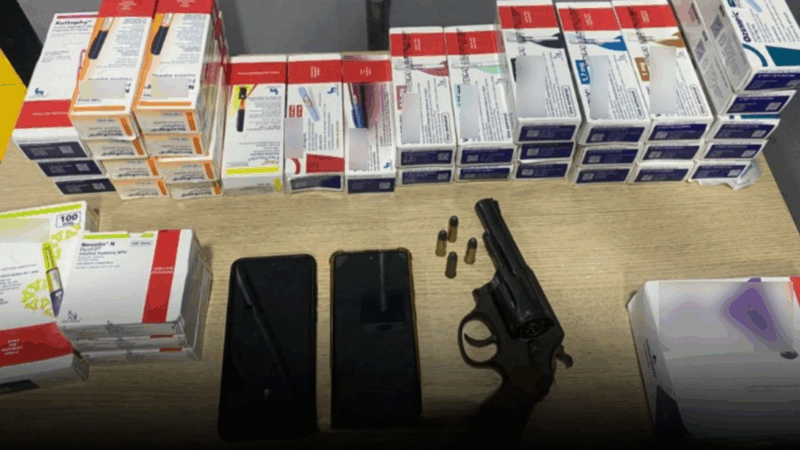 POLÍCIA MILITAR RECUPERA R$ 31 MIL EM CANETAS EMAGRECEDORAS ROUBADAS NO BROOKLIN