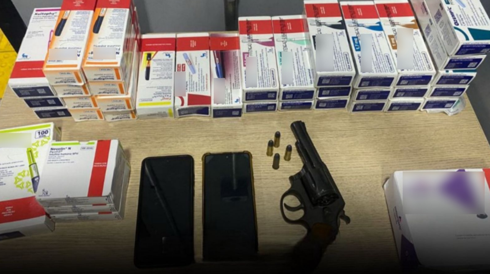 POLÍCIA MILITAR RECUPERA R$ 31 MIL EM CANETAS EMAGRECEDORAS ROUBADAS NO BROOKLIN