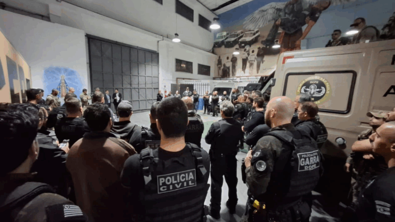 POLÍCIA CIVIL E MINISTÉRIO PÚBLICO DEFLAGRAM OPERAÇÃO CONTRA QUADRILHA DE ESTRANGEIROS ENVOLVIDA EM GOLPES VIRTUAIS E LAVAGEM DE DINHEIRO